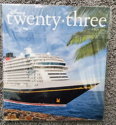 D23 Twenty Three Magazine Disney NEW Summer 2022 DCL Cruise Line • $5