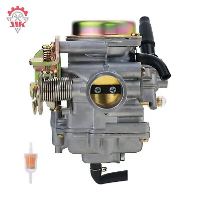 Carburetor For 2009-2013 Yamaha Raptor 90 ATV 90cc 4-Stroke • $45.39