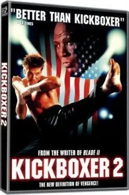 Kickboxer 2 [New DVD] • $10.74