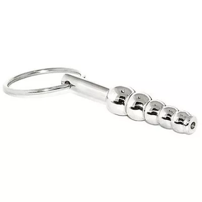 Ribbed Urethral Penis Plug Surgical Steel Comfortable Urethral Stretching Plug • $29.99