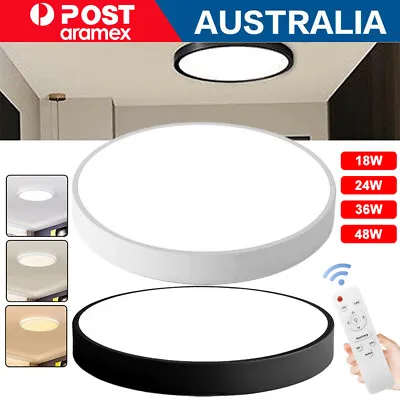 LED Ceiling Light Square/Round 12W~56W Rectangle/Oyster Lamp Modern Cool/Warm AU • $17.72