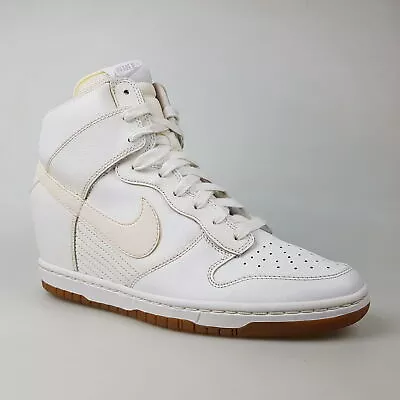 Womens NIKE Dunk Sky HI Essential Hidden Wedge 11 US | 43 EU | 3+ Extra 10% Off • $90.99