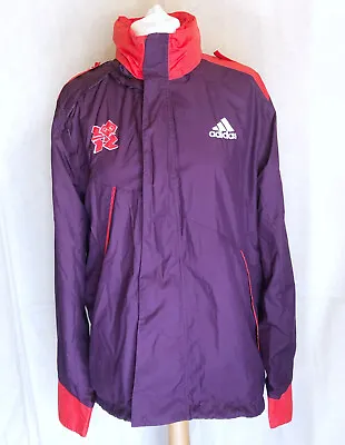 London 2012 Olympics Adidas Jacket Coat Game Makers Sport Memorabilia Size Small • £25