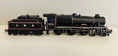 Bachmann OO Gauge - 31-159 Jubilee 5711 'Courageous' LMS Lined Black - Unboxed • £59.95