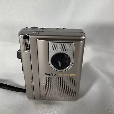 £27.99 • Buy Sanyo TRC-1148 Talk Book VAS Compact Cassette Tape Dictaphone Voice Recorder! #1