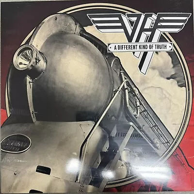 Van Halen ‎- A Different Kind Of Truth LP Red Vinyl! Sealed! Read Description!  • $90