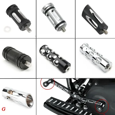 Motorcycle Toe Foot Shifter Peg Shift Pegs For Harley Street Tri Glide FLHT FLHR • $10.43