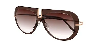 £354 • Buy Silhouette TMA - FUTURA 4077 Brown/Brown Shaded One Size Unisex Sunglasses