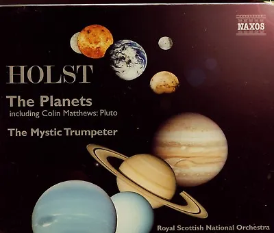 Naxos - Holst / The Planets - The Mystic Trumpeter - MINT • £3.25