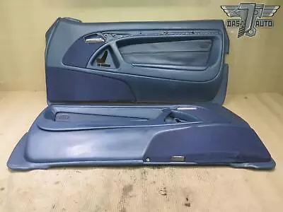 $227.92 • Buy 🥇96-02 Mercedes R129 Sl-class Set Of 2 Door Interior Trim Cover Panel Oem