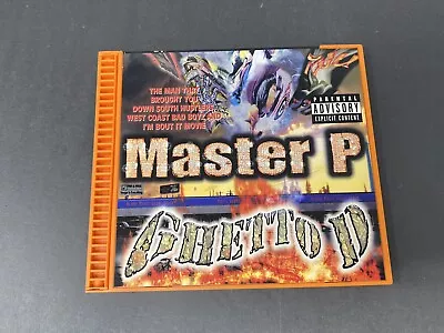 Ghetto D [PA] By Master P (CD Sep-1997 No Limit Records) • $17.99