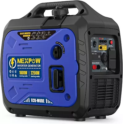 ‎YH2200i Portable Inverter Generator 2250W Super Quiet Generator • $429.99