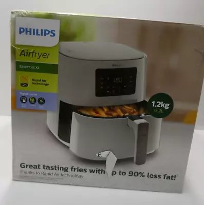 Philips HD9270/21 Essential Digital Airfryer XL   - White • $203.99