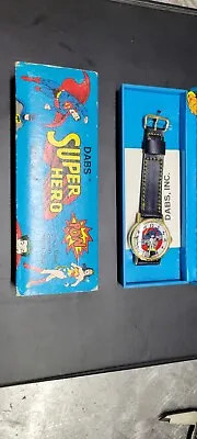 Dabs Superhero Watch NOS  Batman • $250