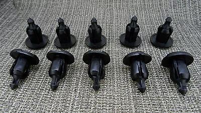 10X BMW X1 3 4 Interior 8MM Rivet Push Fit Trim Clips  • £3.65