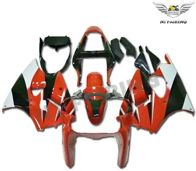 FLD Injection Red Fairing Fit For KWA 2000 2001 2002 ZX6R ZX-6R A017 • £379