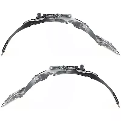 Splash Shield For 2007-2012 Mitsubishi Eclipse Front Left & Right Side Set Of 2 • $42.31