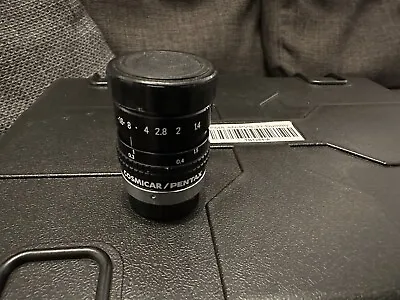 Cosmicar Pentax 25mm F1.4 Tv Lens C Mount • £38