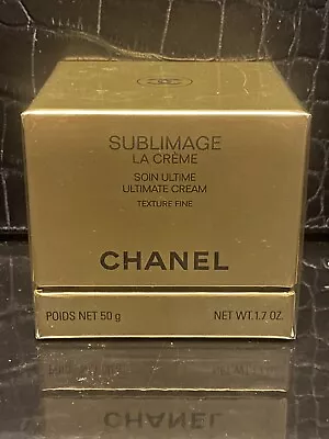 Chanel Sublimage La CrÈme Soin Ultime Ultimate Cream Texture Fine • £210