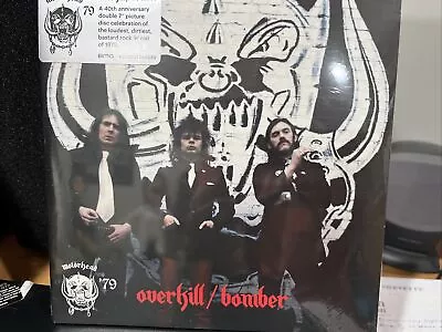 Motörhead OVERKILL BOMBER RSD 7  2 LP Picture Disc 40th Anniversary Lemmy Thrash • $40