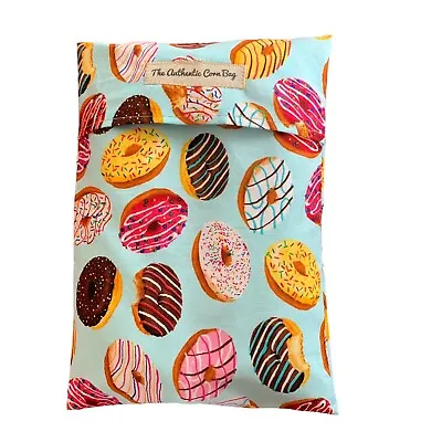 Heating Pad Bag W/ Removeable Cover Microwaveable 7 X10  The Authentic Corn Bag • $23.95