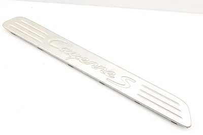 $54.99 • Buy 2011-2018 PORSCHE CAYENNE - Front DOOR SILL / Scuff Panel Plate 95855546701