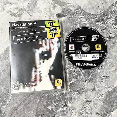 Manhunt (Sony PlayStation 2 2003) • $29.99
