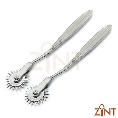 Set Of 2 Wartenberg Pinwheel Testing Medical Diagnostic Single Pinwheel New CE • £8.77