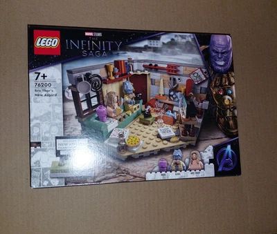 £33.95 • Buy Lego 76200 Marvel Studios The Infinity Saga Bro Thor's New Asgard NEW SEALED 