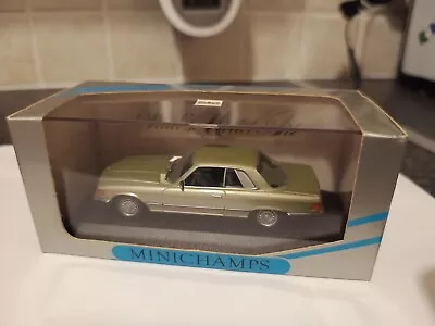 Minichamps Mercedes 450 SLC 1972-80 Green Metallic 1 :43 • £32.99