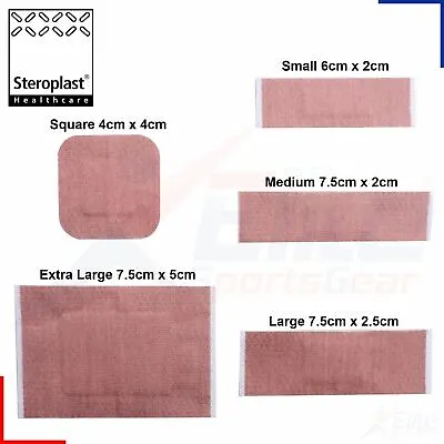 Steroplast Steroflex Fabric Flexible Stretch Plasters Wound First Aid • £0.99