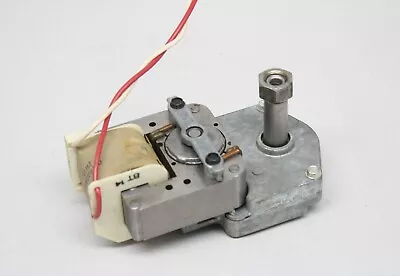 Gearmotor Brevel Model 4590ui-046 5-1768 - 62 Rpm 120 Volt Ac • $19.95