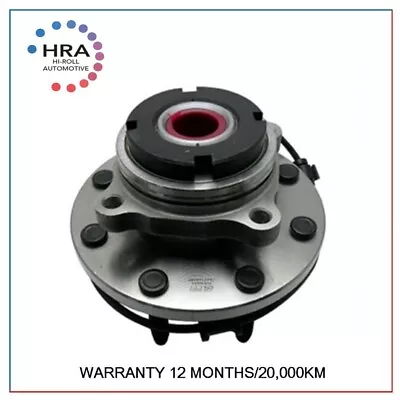 Front Wheel Bearing Hub For Ford F250 4WD 4 Wheel ABS Exc Dual R/Tyres 2000-2003 • $202.10