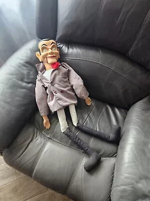 Damaged Slappy!!!  Ventriloquist Doll Goosebumps Puppet Doll Please Read!! • $85