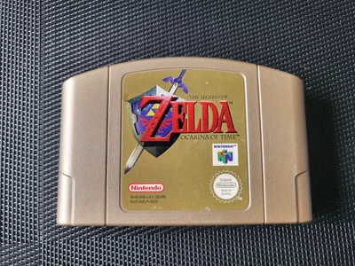 $50 • Buy The Legend Of Zelda Ocarina Of Time - Nintendo 64 Game N64 AUS PAL