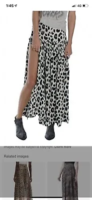 $300 • Buy Spell Vintage Leopard Skirt 8
