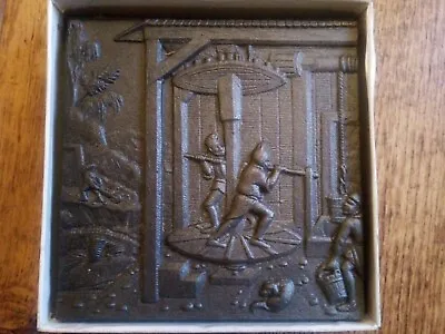 Eickhoff-GieBerie Cast Plate Miners Display 1988 No 5 Pit Colliery Memorabilia  • £6