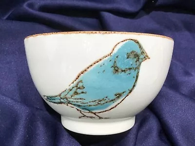 VALUE CERAMIC PORTUGAL BLUE BIRD All Purpose Bowl NEVER USED! NEW! EXCELLENT! • $15.99