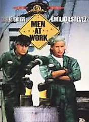 Men At Work (DVD 2002) Charlie Sheen Emilio Estevez Perfect • $8.90