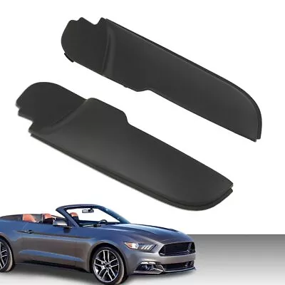 Fit For 2015-23 Ford Mustang Convertible Boot Side Plastic Cover Panels Pair • $64.97