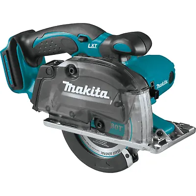 Makita XSC03Z 18V LXT Lith-Ion Cordless 5-3/8  Metal Cutting Saw - Tool Only • $210.60
