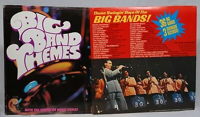 VINTAGE LPs Those Swingin' Days Of The Big Bands & Big Band Themes W/Brass ED206 • $12.91