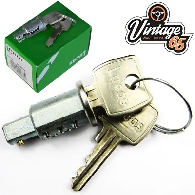 Genuine Lucas 54316731 24G1345 Ignition Switch Lock Barrel 2 Keys MGB Triumph • £8.90