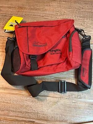 Mountainsmith Front Range Series Rift Messenger Bag  NWT RED • $45.95