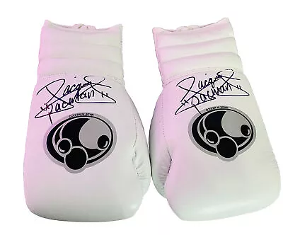 $250 • Buy Manny Pacquiao Signed Grant Gloves