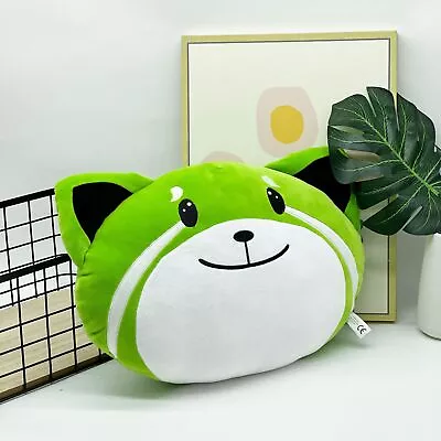 The Weeknd Kiss Land Plush Toys Cartoon Soft Stuffed Green Fox Big Pillow Dolls • $39.98