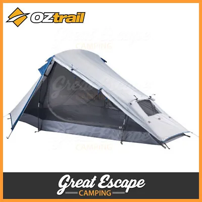 OZtrail Nomad 2 Person Tent Compact Lightweight Hiking Tent • $104.90