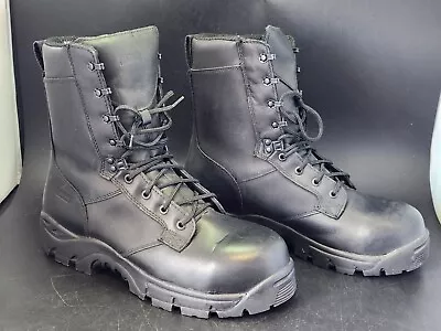 Magnum Shield ST SP WPI Size UK 11 Black Steel Toe Military Work Boots Safety  • £24.99