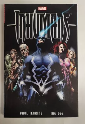 Marvel - INHUMANS - Jenkins & Lee - Graphic Novel TPB • $6.99