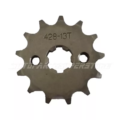 428 Chain 13 Tooth Front Engine Sprocket 110cc 125cc Dirt Bike ATV Quad Go Kart • $10.40